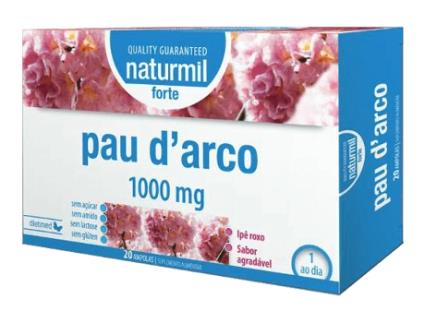 Pau dArco Forte 1000mg 20 ampolas