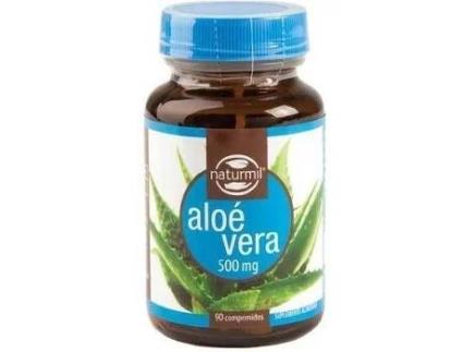 Aloe Vera 500mg Naturmil 90 comprimidos