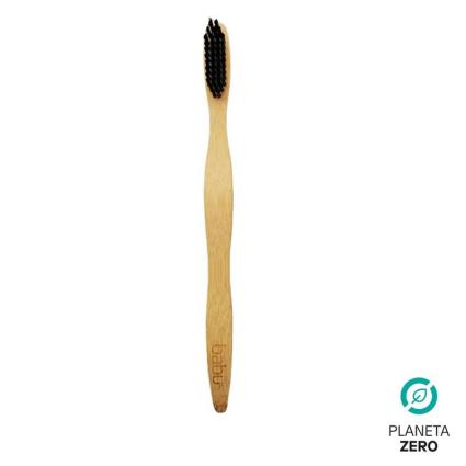 escova dentes Bambu/ Adulto carvão activado