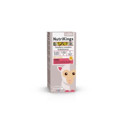 NutriKings Calm Passiflora Laranjeira e Melatonina 150ml