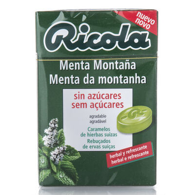 Rebuçados sem açúcar  50g Mountain Mint