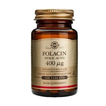 Folacin 400 mcg 0 comprimidos