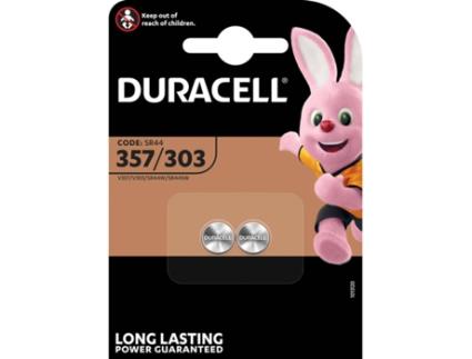 PILHA DURACEL.ESP.ELECTR.SR44   -303K2