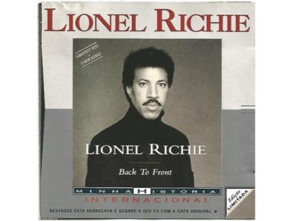 CD Lionel Richie - Back to Front: The Ultimate Collection