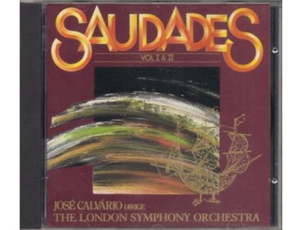 CD Jose Calvario-Saudades Vol.1 & 2