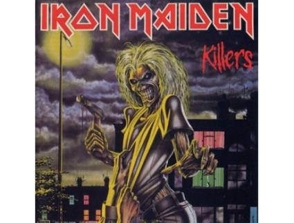 CD Iron Maiden - Killers