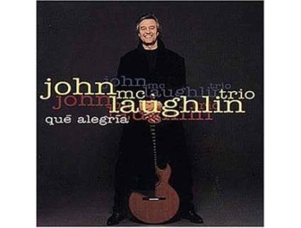 CD John McLaughlin Trio - Que Alegria