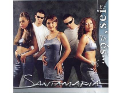 CD Santamaria - Eu Sei, Tu És.