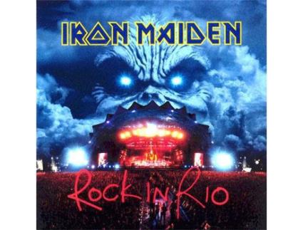 CD Iron Maiden - Rock In Rio