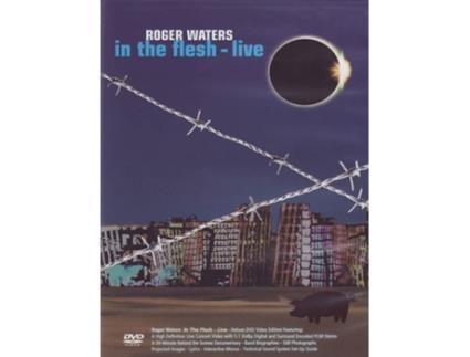 DVD Roger Waters -In The Flesh