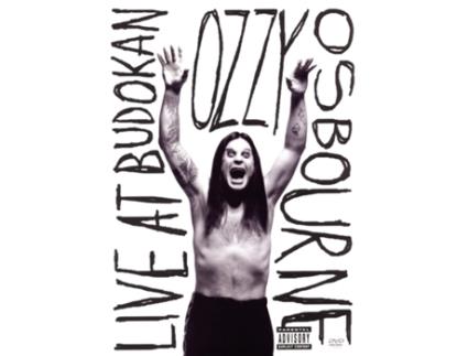 DVD Ozzy Osbourne-Live At Budokan
