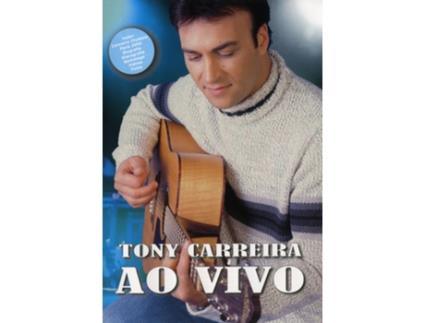 CD+DVD Tony Carreira - Ao Vivo