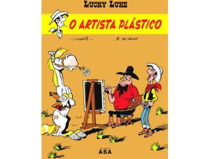 Lucky Luke - O Artista Plastico de Morris