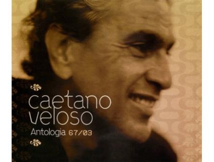 CD Caetano Veloso - Antologia!