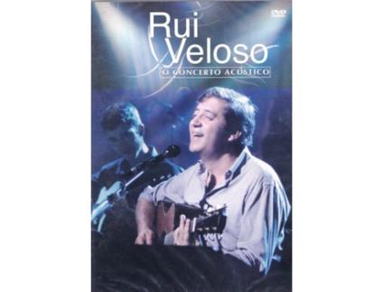 DVD Rui Veloso - Concerto Acústico
