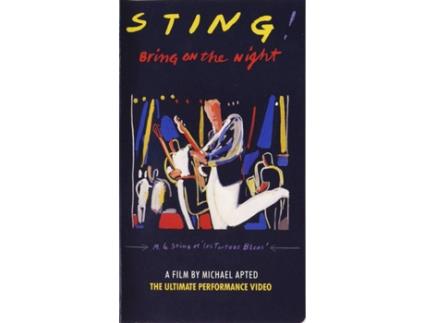 CD+DVD Sting - Bring On The Night