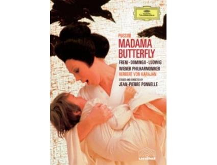 CD+DVD Freni, Domingo e Karajan - Puccini: Madama Butterfly