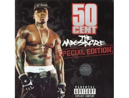 CD 50 Cent - The Massacre