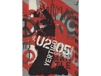 CD+DVD U2 - Vertigo: Live From Chicago