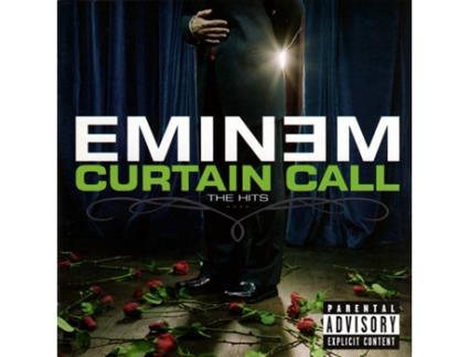 CD Eminem - Curtain Call