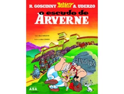 Livro Astérix: O Escudo de Arverne