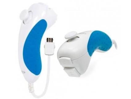 Comando  Wii/Wii U Nunchuck Branco