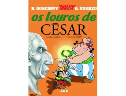 Livro Astérix - Os Louros de César