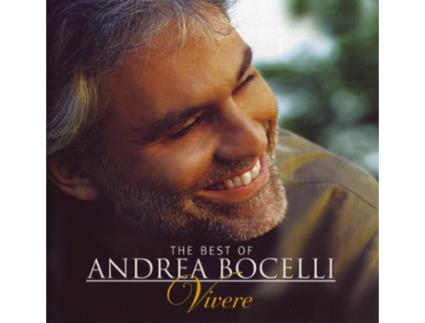 CD Andrea Boccelli -  Vivere Greatest Hits