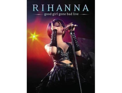 CD+DVD Rihanna - Good Girl Gone Bad (Live)