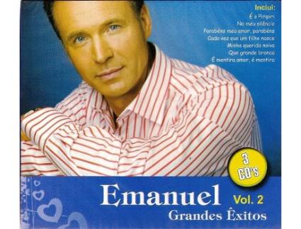 CD Emanuel - Grandes Êxitos Vol.2