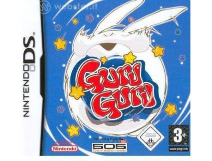 Jogo Nintendo DS Guru Guru