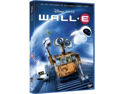 DVD Wall-E Batallon De Limpieza (Edição em Espanhol)
