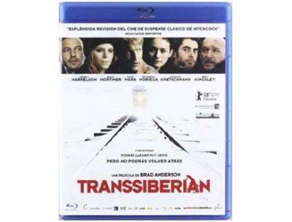 Blu-Ray Transsiberian (Edição em Espanhol)