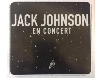 CD Jack Johson - En Concert