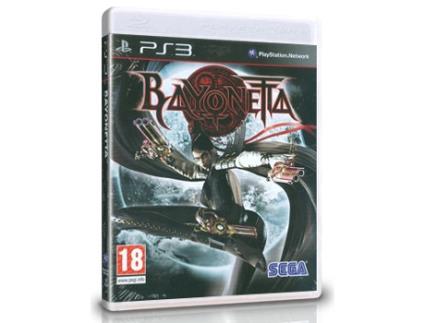 Jogo PS3 Bayonetta