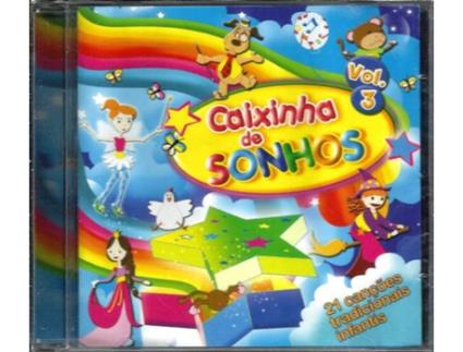 DVD Caixinha de Sonhos Vol.3