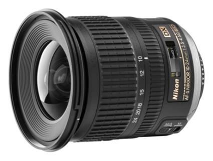 Objectiva AF-S DX 10-24mm f:3.5-4.5G