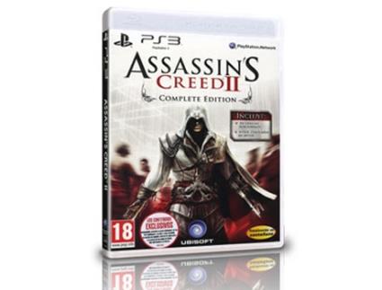 Jogo PS3 Essentials Assassins Creed 2 Goty