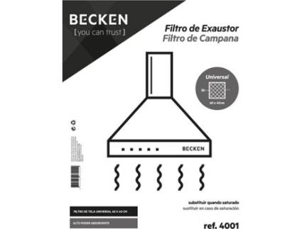 Filtro de Exaustor  Ref. 4001 - 60x40