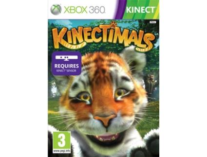 Jogo Xbox 360 Kinectimals