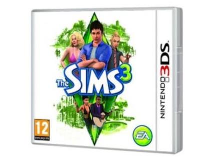 Jogo Nintendo 3DS Os Sims 3