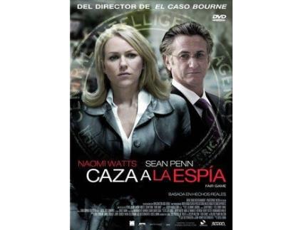 DVD Caza A La Espia (Edição em Espanhol)