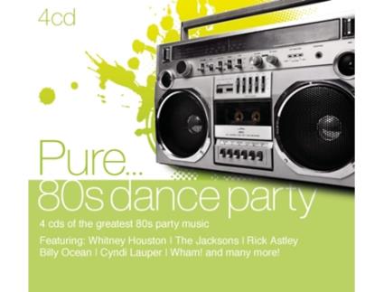 CD Pure...80¿s Dance Party