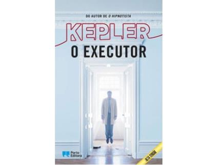 Livro O Executor de Lars Kepler