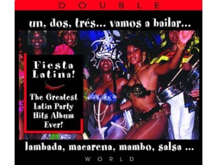 CD Retro Double - Fiesta Latina