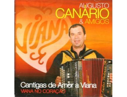 CD Augusto Canário e Amigos - Cantigas Amor a Viana