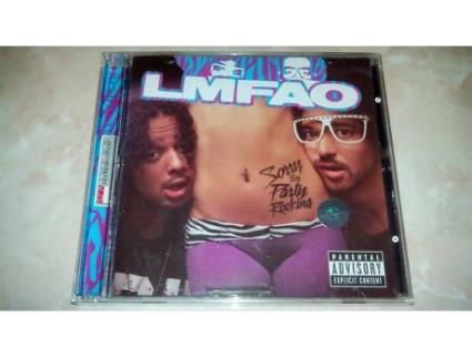 CD LMFAO - Sorry for Party Rocking