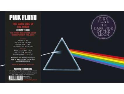 Vinil Pink Floyd - The Dark Side Of The Moon 2011 - Remaster -