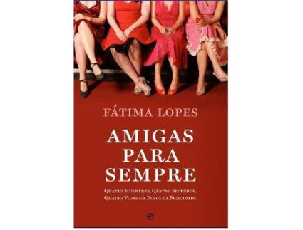 Livro Amigas Para Sempre