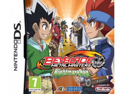 Jogo DS Beyblade - Metal Masters NightmareRex